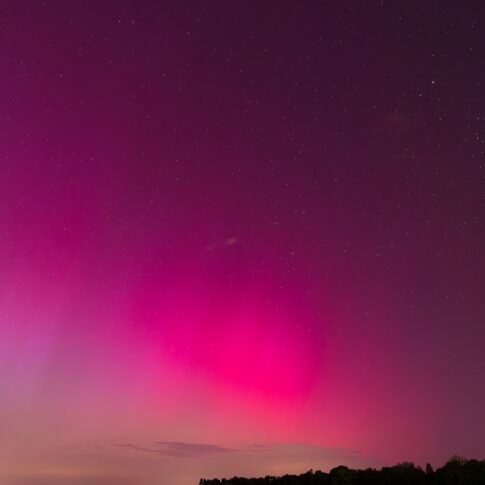 aurora boreale mestre 11/05/2024